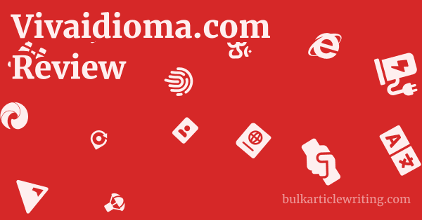 Vivaidioma.com Review 1 by