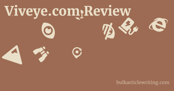 Viveye.com Review 1 by Partners