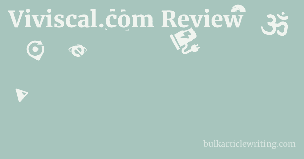 Viviscal.com Review 1 by