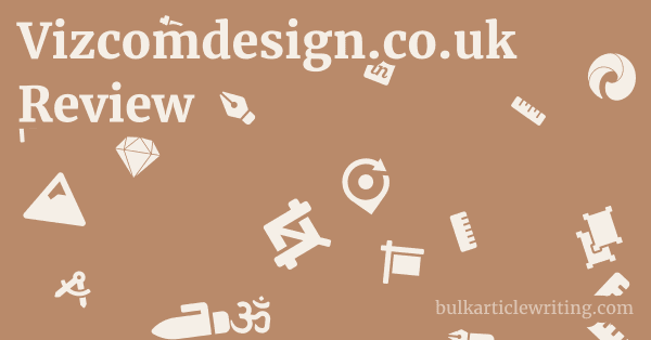 Vizcomdesign.co.uk Review 1 by Partners