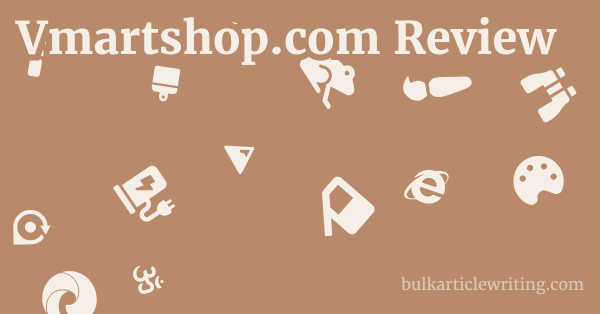Vmartshop.com Review 1 by