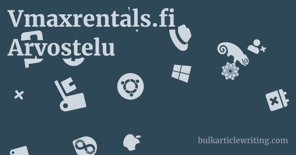 Vmaxrentals.fi Arvostelu 1 by