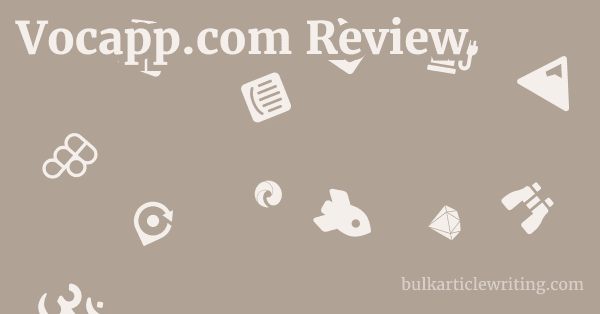 Vocapp.com Review 1 by