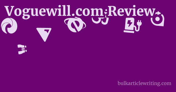 Voguewill.com Review 1 by