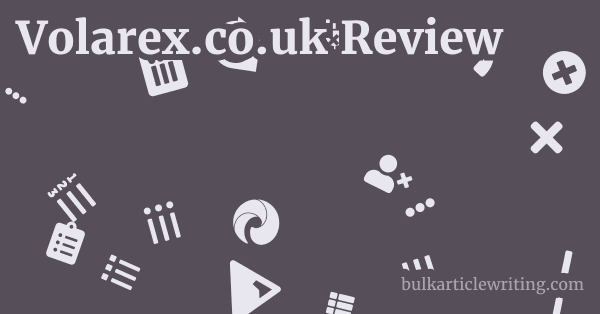 Volarex.co.uk Review 1 by Partners