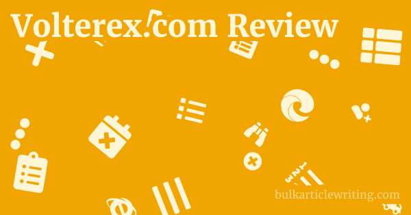 Volterex.com Review 1 by