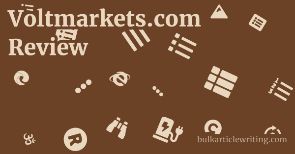 Voltmarkets.com Review 1 by