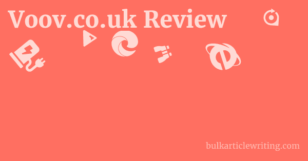Voov.co.uk Review 1 by