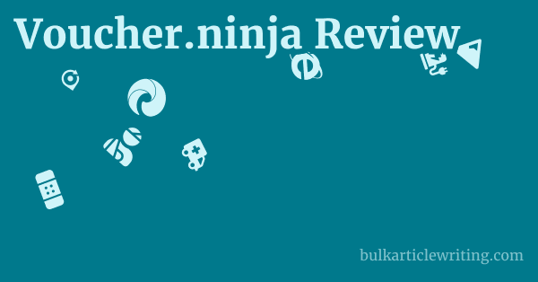 Voucher.ninja Review 1 by