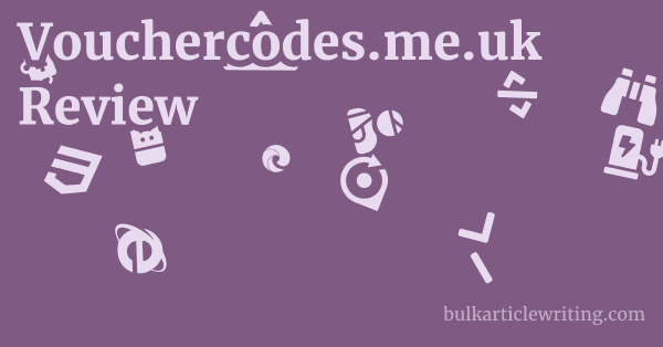 Vouchercodes.me.uk Review 1 by