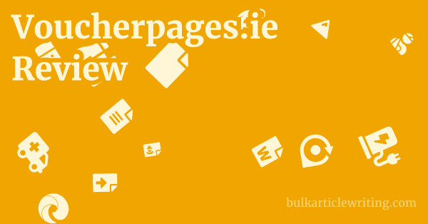 Voucherpages.ie Review 1 by