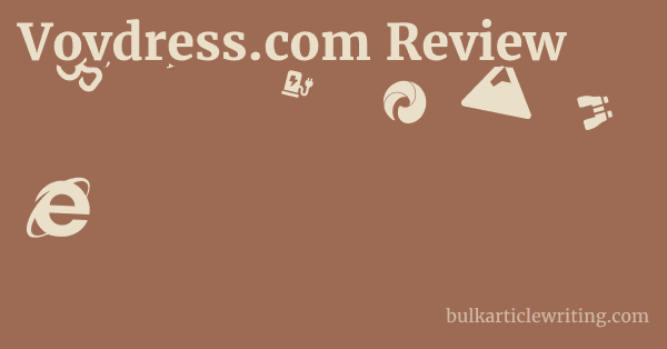 Vovdress.com Review 1 by
