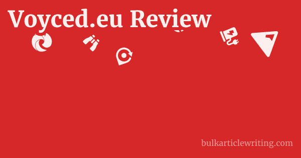 Voyced.eu Review 1 by