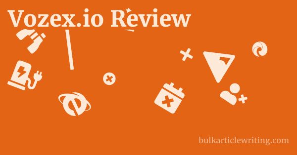 Vozex.io Review 1 by