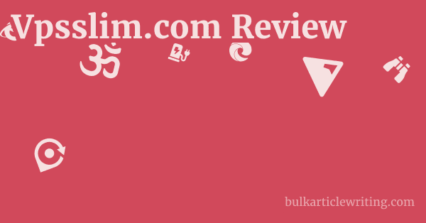 Vpsslim.com Review 1 by Partners