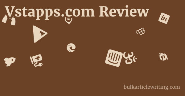 Vstapps.com Review 1 by