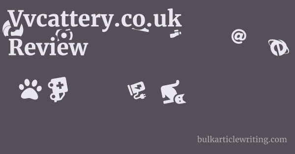 Vvcattery.co.uk Review 1 by