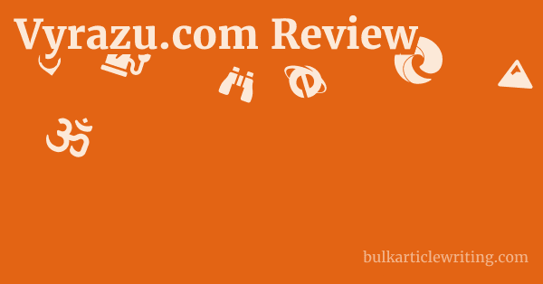 Vyrazu.com Review 1 by