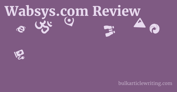 Wabsys.com Review 1 by