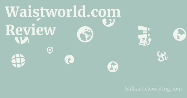 Waistworld.com Review 1 by Partners