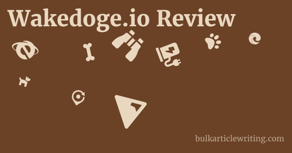 Wakedoge.io Review 1 by