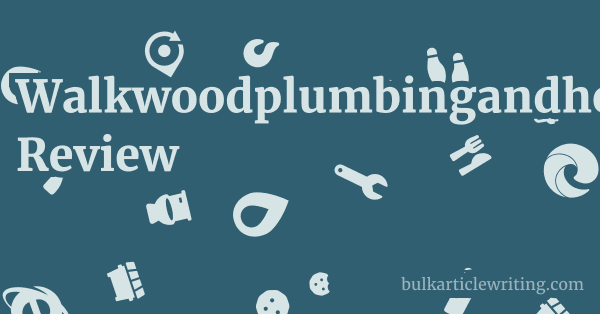 Walkwoodplumbingandheating.co.uk Review 2 by Walkwoodplumbingandheating.co.uk Review 1 by