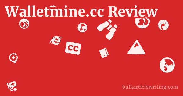 Walletmine.cc Review 1 by Partners