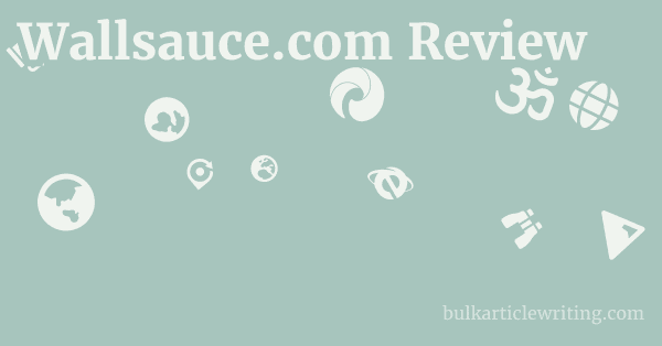 Wallsauce.com Review 1 by
