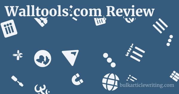 Walltools.com Review 1 by