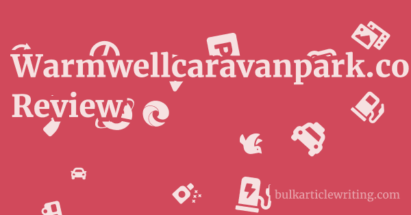 Warmwellcaravanpark.co.uk Review 1 by