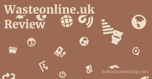 Wasteonline.uk Review 1 by