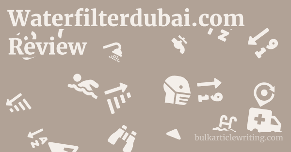 Waterfilterdubai.com Review 1 by