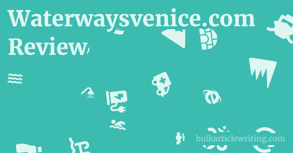 Waterwaysvenice.com Review 1 by Partners