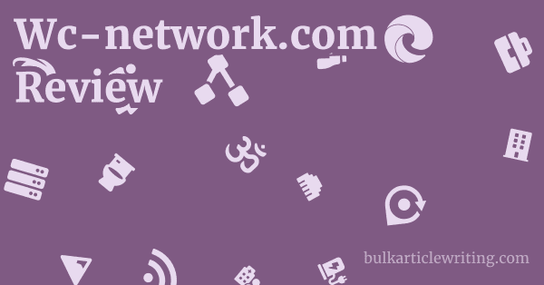 Wc-network.com Review 1 by Partners