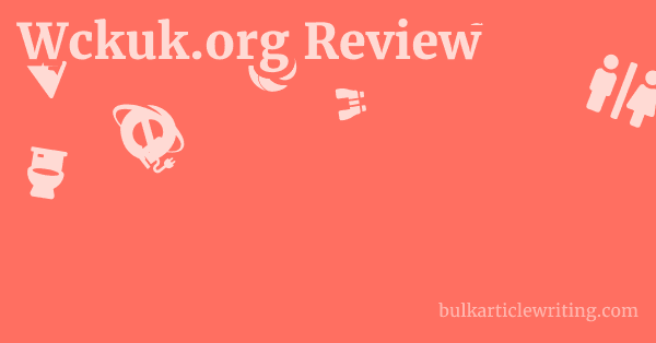 Wckuk.org Review 1 by