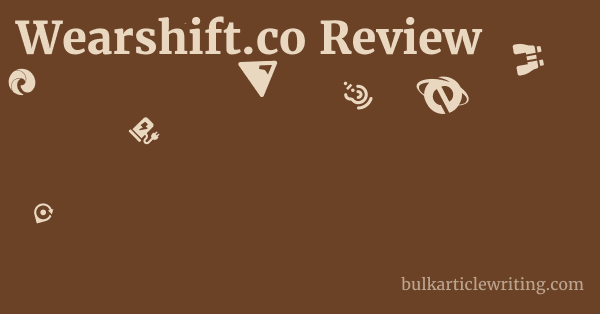 Wearshift.co Review 1 by