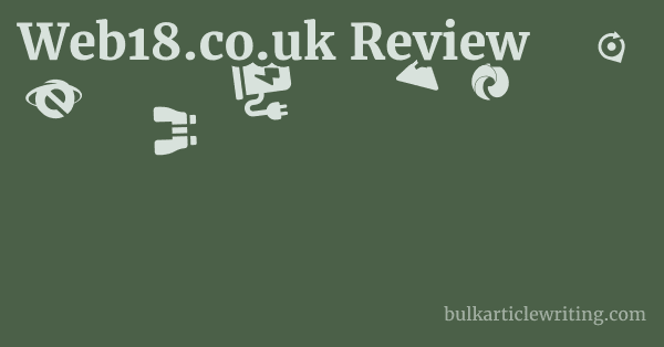 Web18.co.uk Review 1 by