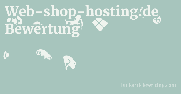 Web-shop-hosting.de Bewertung 1 by