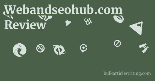 Webandseohub.com Review 1 by