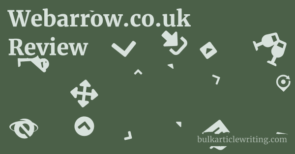 Webarrow.co.uk Review 1 by