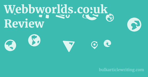 Webbworlds.co.uk Review 1 by