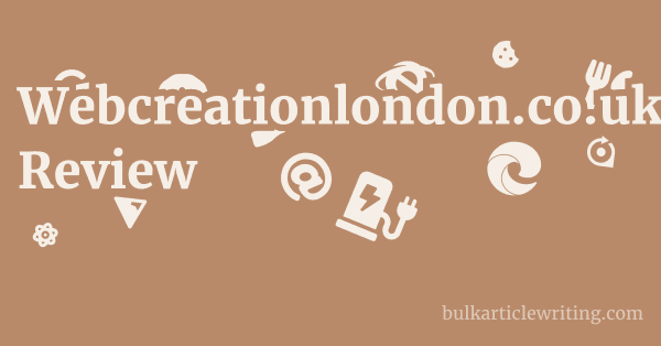 Webcreationlondon.co.uk Review 1 by