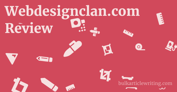 Webdesignclan.com Review 1 by