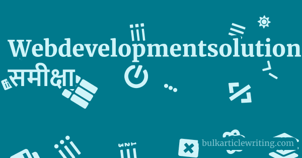 Webdevelopmentsolution.in समीक्षा 1 by