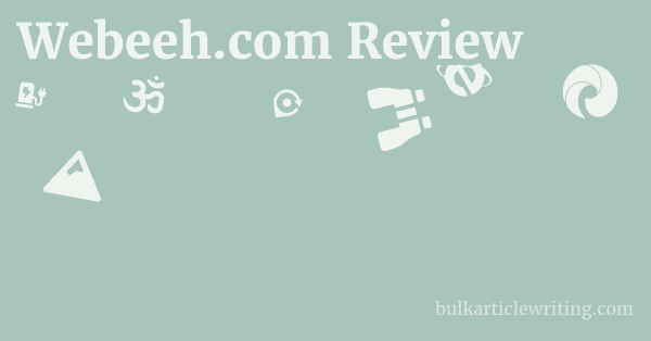 Webeeh.com Review 1 by