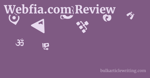 Webfia.com Review 1 by Partners