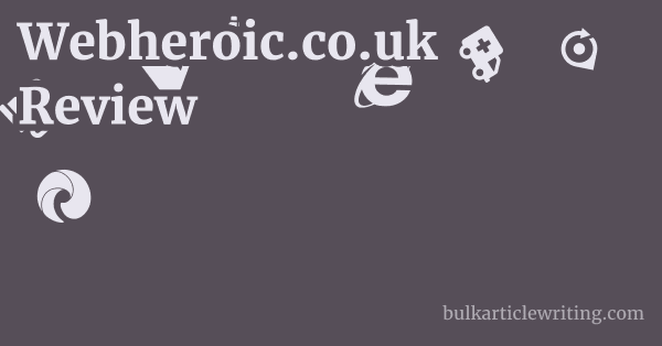 Webheroic.co.uk Review 1 by