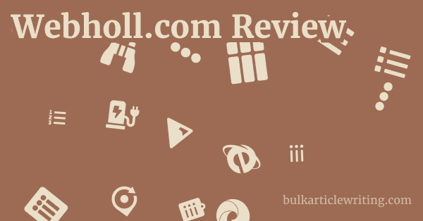 Webholl.com Review 1 by