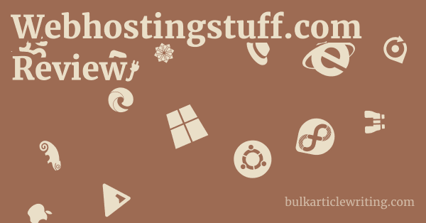 Webhostingstuff.com Review 1 by