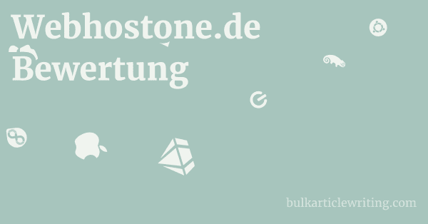 Webhostone.de Bewertung 1 by